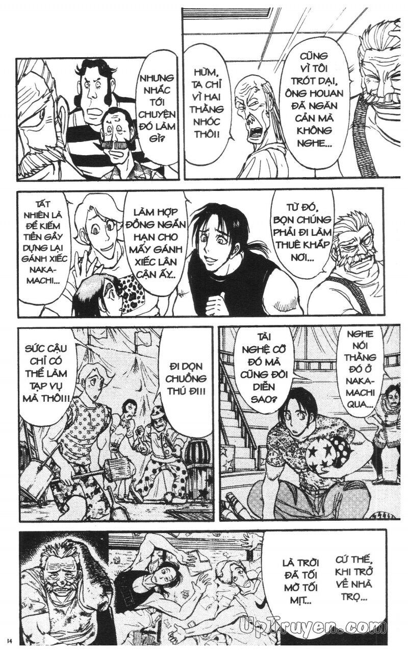 Karakuri Circus - Gánh Xiếc Quái Dị: Chapter 42