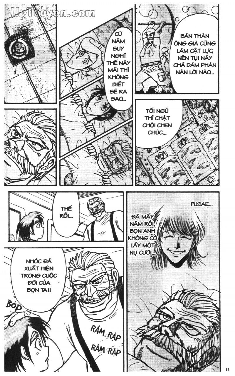 Karakuri Circus - Gánh Xiếc Quái Dị: Chapter 42