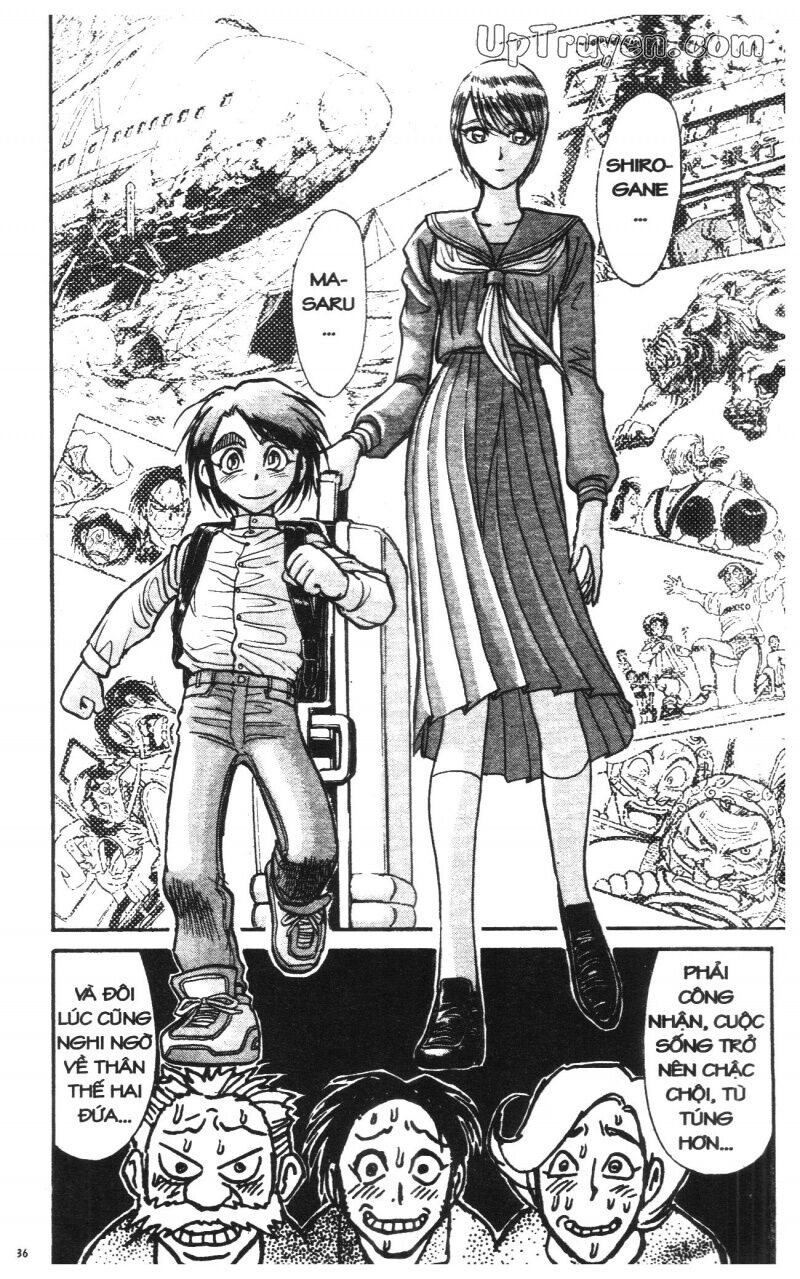 Karakuri Circus - Gánh Xiếc Quái Dị: Chapter 42