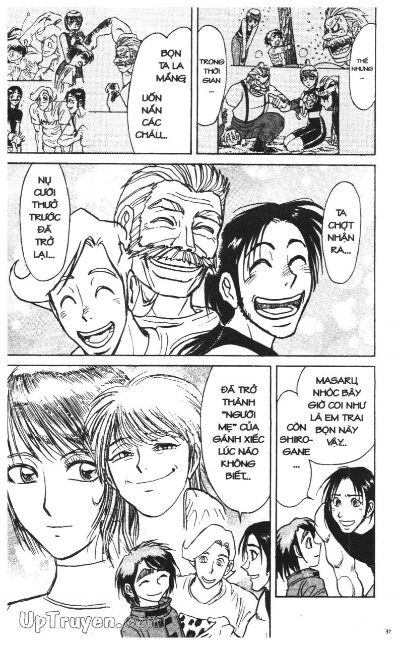 Karakuri Circus - Gánh Xiếc Quái Dị: Chapter 42