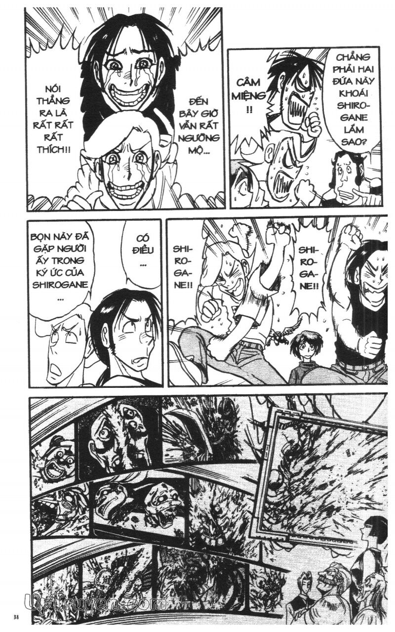 Karakuri Circus - Gánh Xiếc Quái Dị: Chapter 42