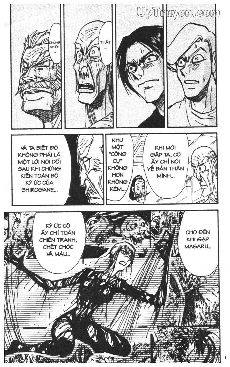 Karakuri Circus - Gánh Xiếc Quái Dị: Chapter 42
