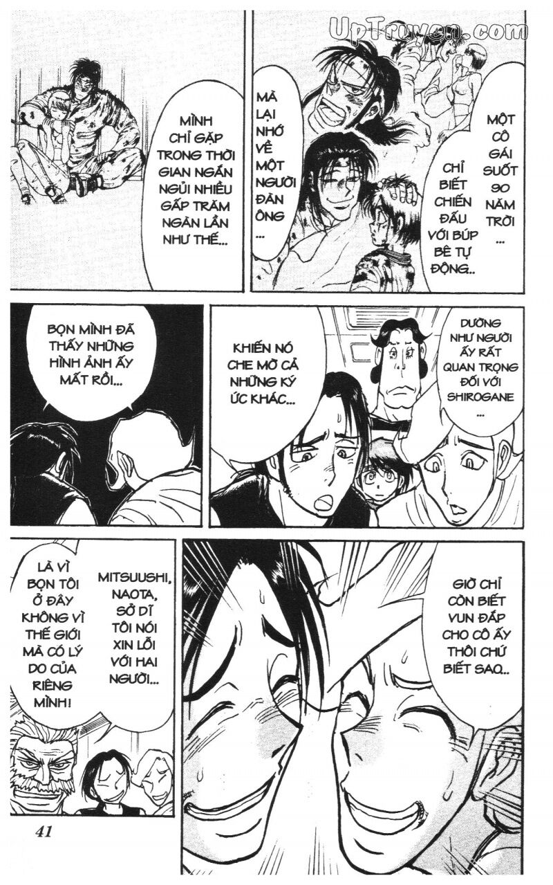 Karakuri Circus - Gánh Xiếc Quái Dị: Chapter 42