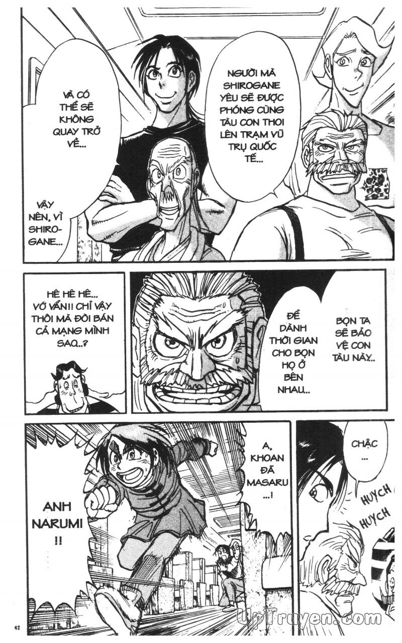 Karakuri Circus - Gánh Xiếc Quái Dị: Chapter 42