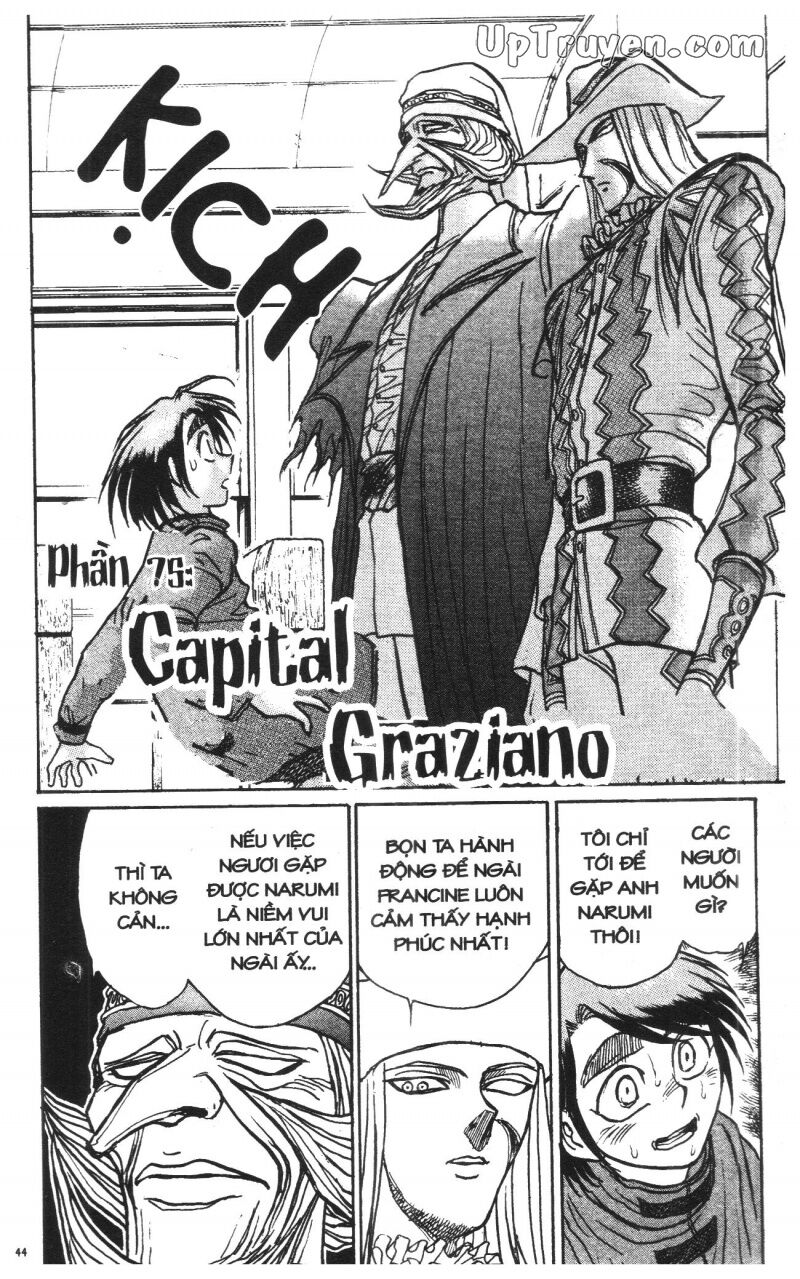 Karakuri Circus - Gánh Xiếc Quái Dị: Chapter 42