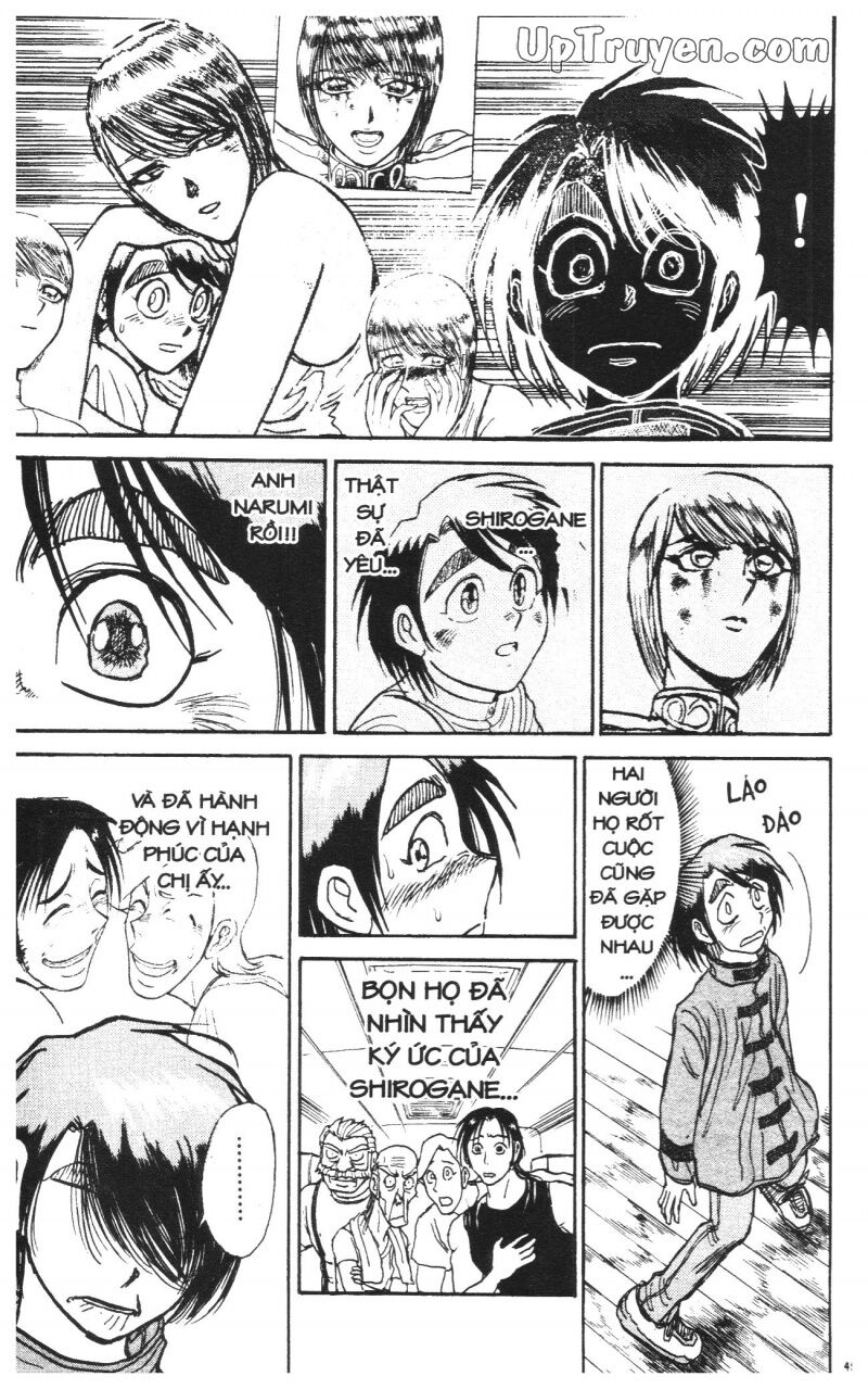 Karakuri Circus - Gánh Xiếc Quái Dị: Chapter 42