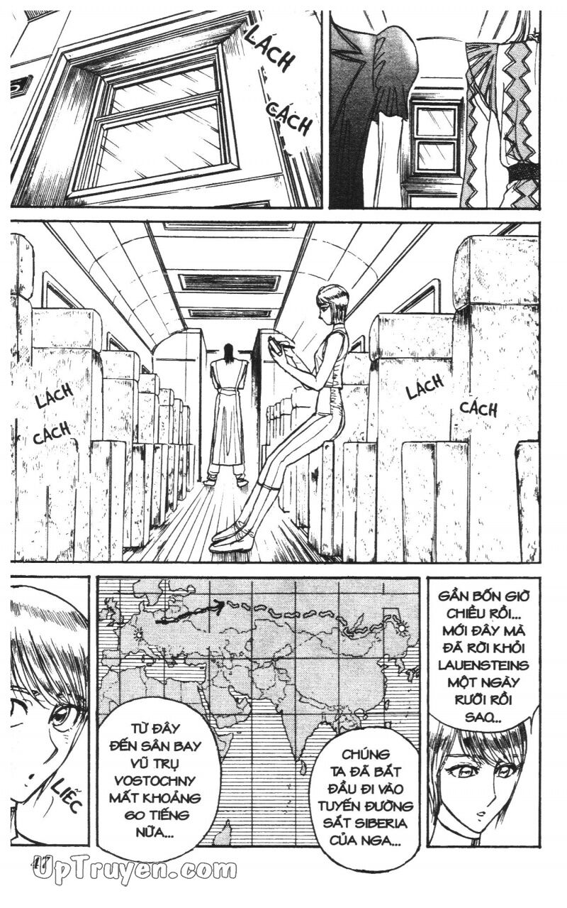 Karakuri Circus - Gánh Xiếc Quái Dị: Chapter 42