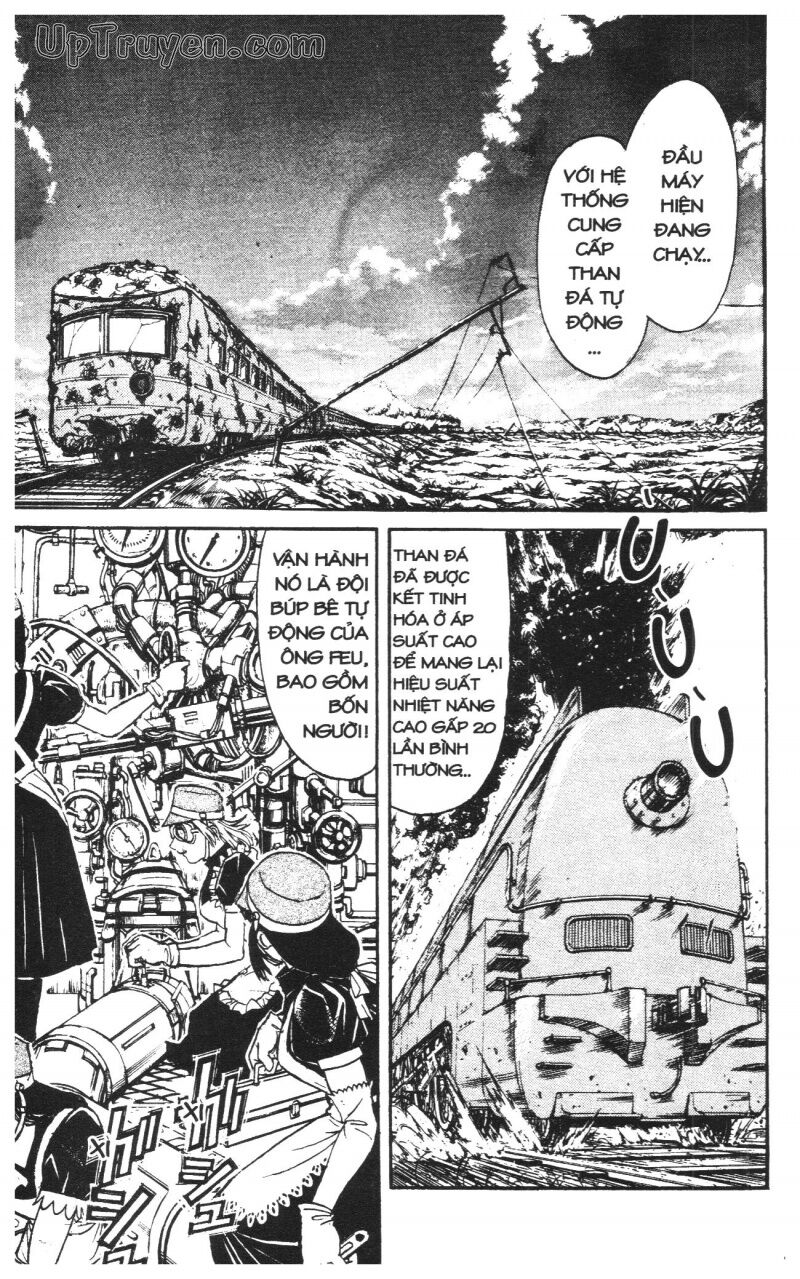 Karakuri Circus - Gánh Xiếc Quái Dị: Chapter 42