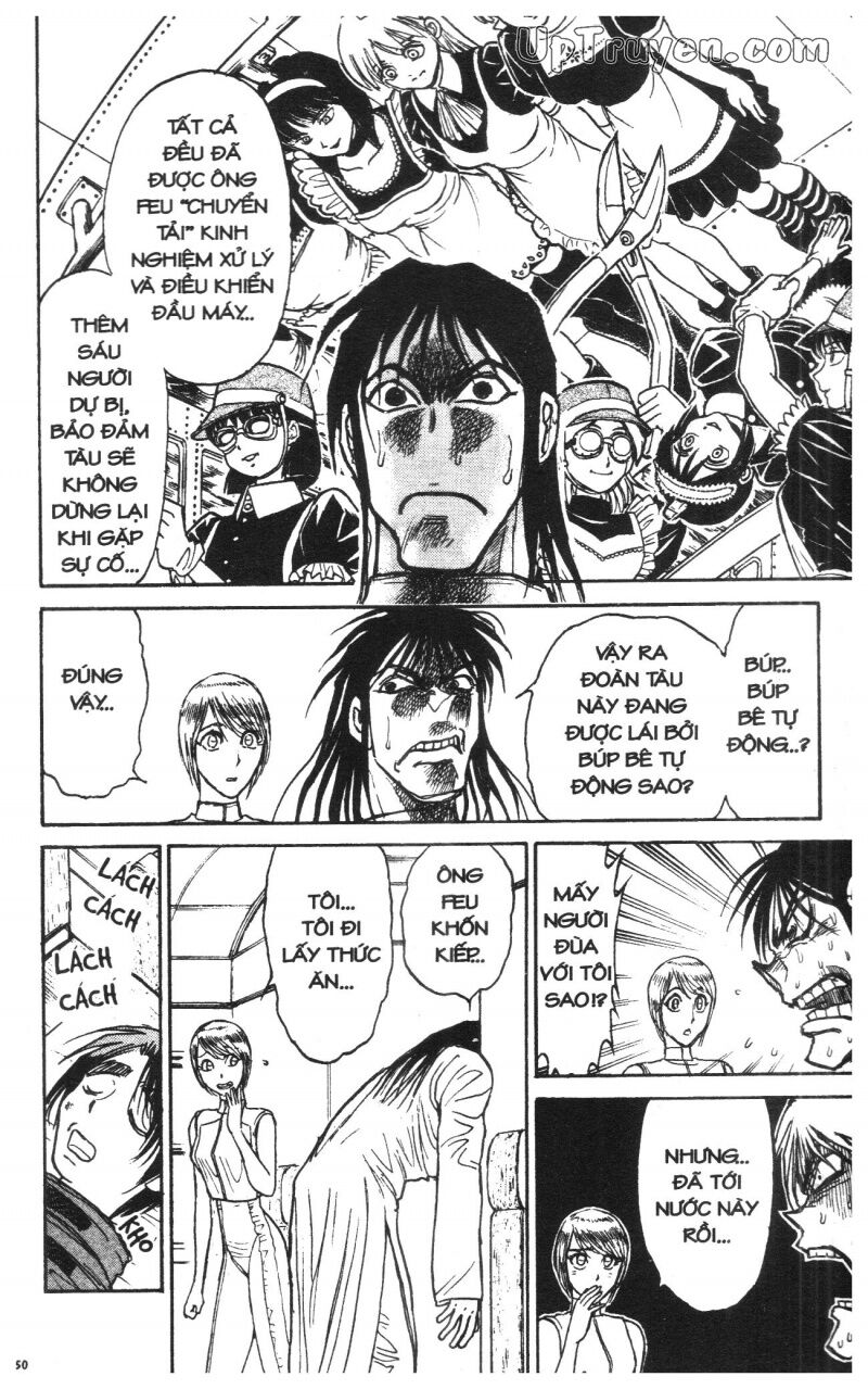 Karakuri Circus - Gánh Xiếc Quái Dị: Chapter 42