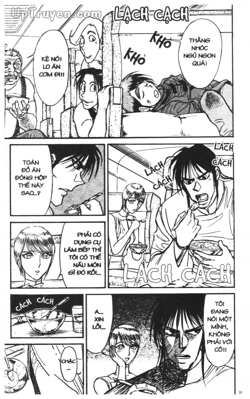 Karakuri Circus - Gánh Xiếc Quái Dị: Chapter 42