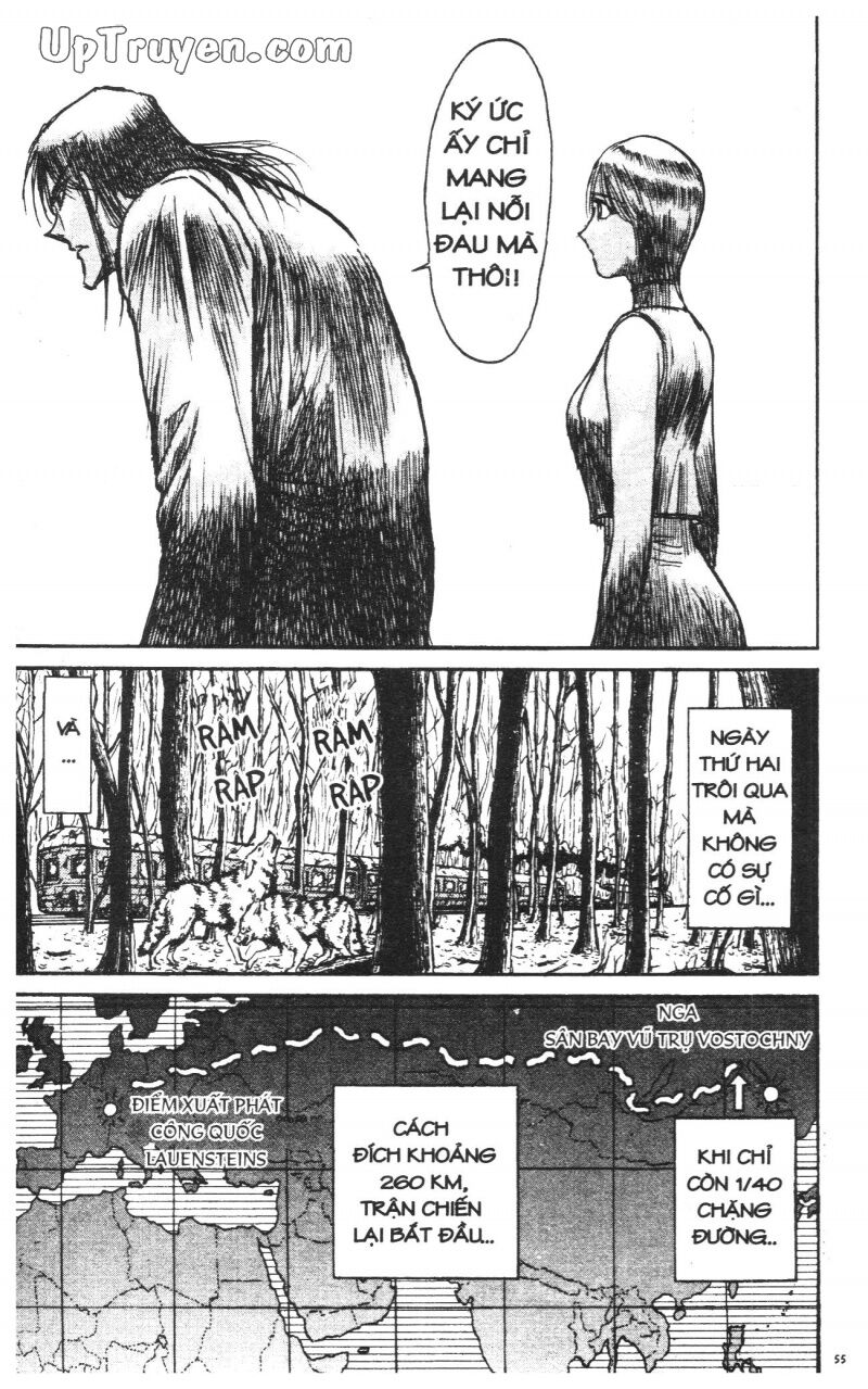 Karakuri Circus - Gánh Xiếc Quái Dị: Chapter 42