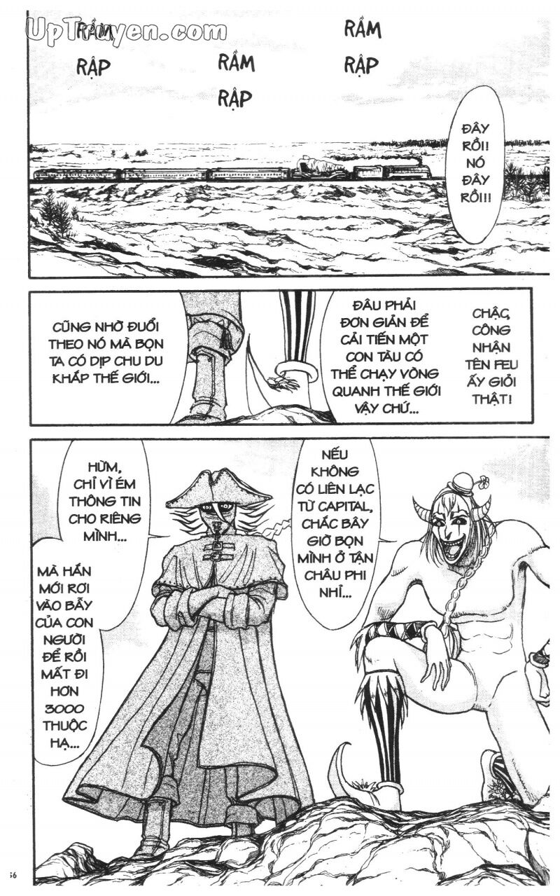 Karakuri Circus - Gánh Xiếc Quái Dị: Chapter 42