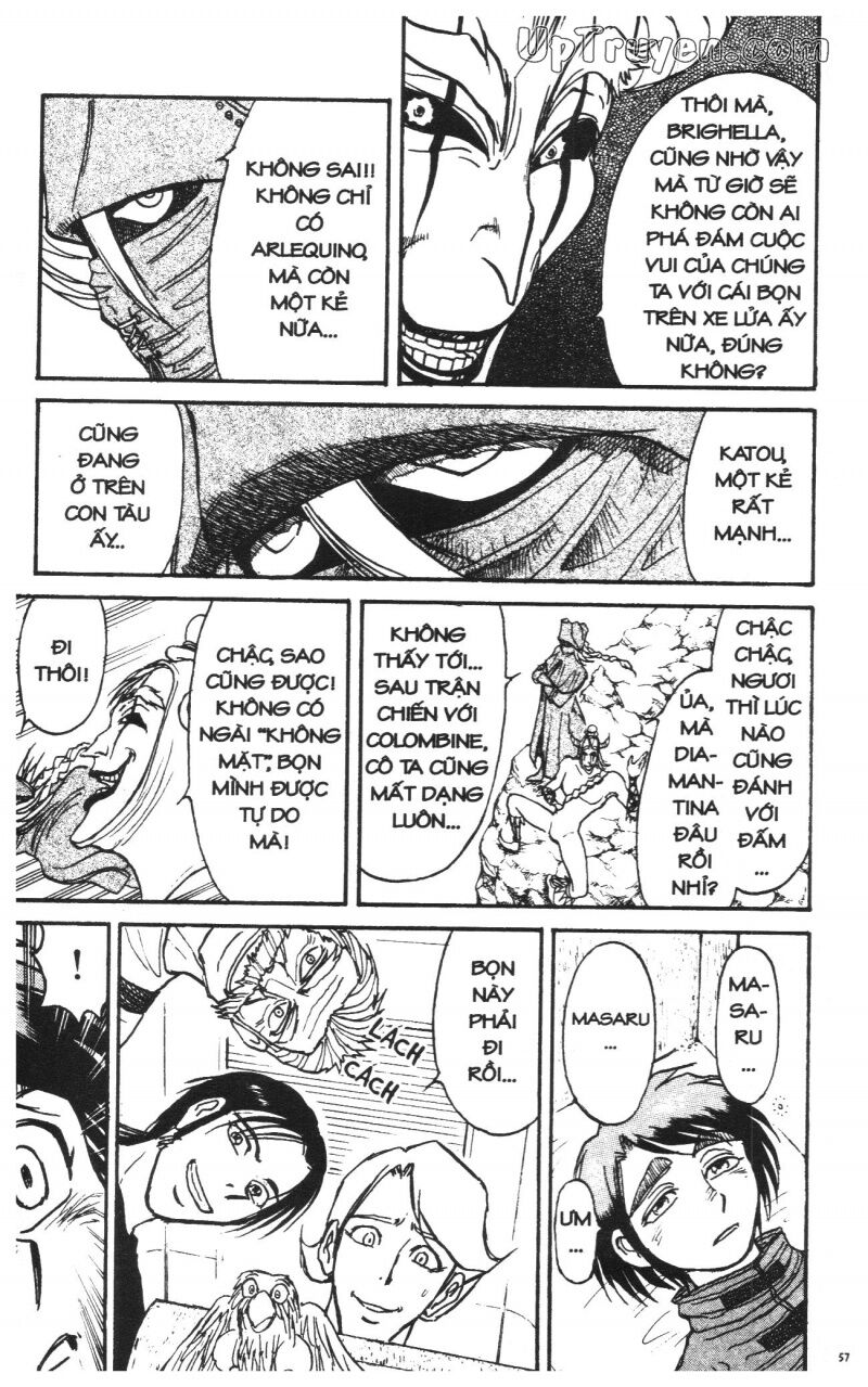 Karakuri Circus - Gánh Xiếc Quái Dị: Chapter 42