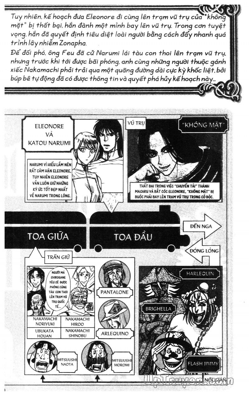 Karakuri Circus - Gánh Xiếc Quái Dị: Chapter 42
