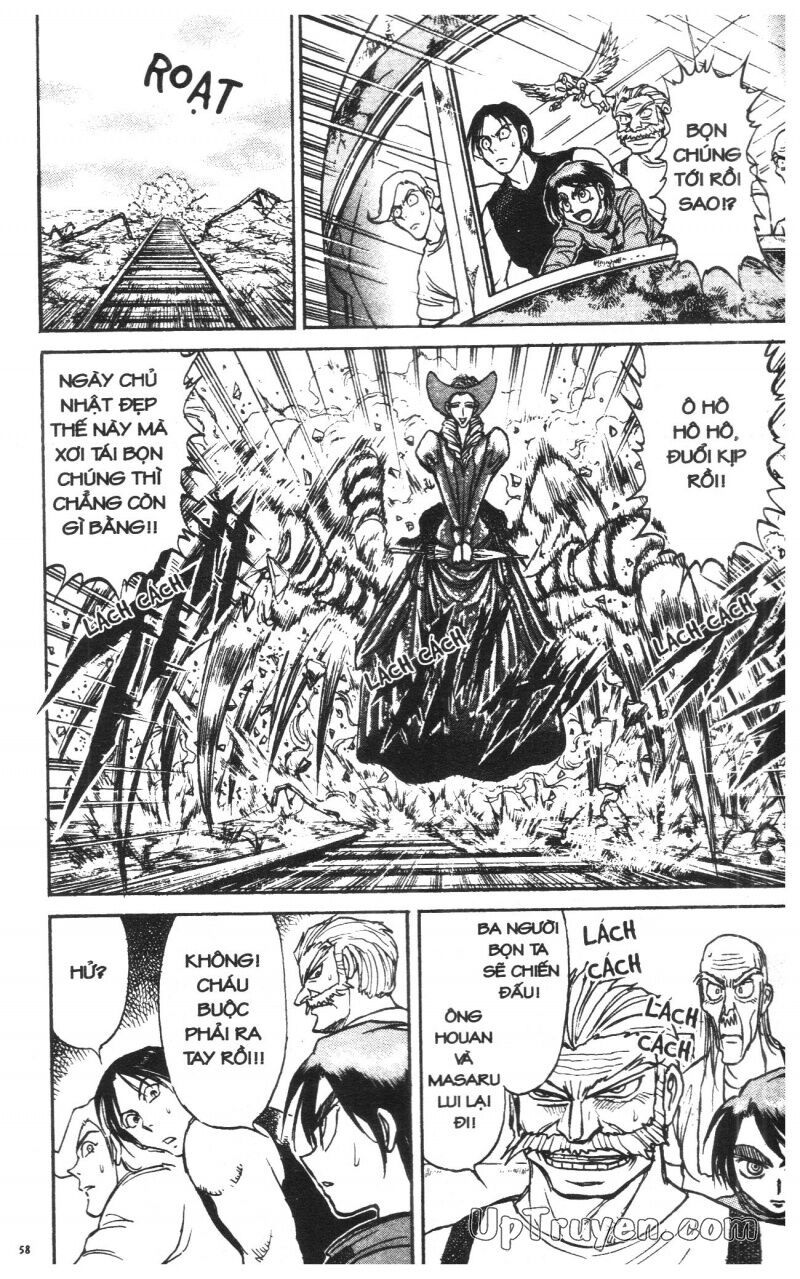 Karakuri Circus - Gánh Xiếc Quái Dị: Chapter 42