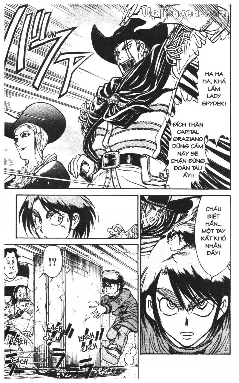 Karakuri Circus - Gánh Xiếc Quái Dị: Chapter 42