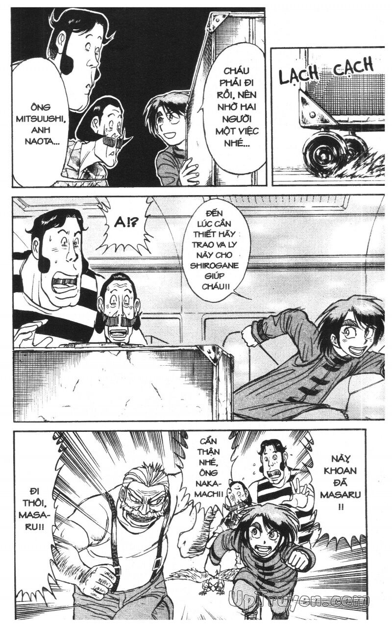 Karakuri Circus - Gánh Xiếc Quái Dị: Chapter 42