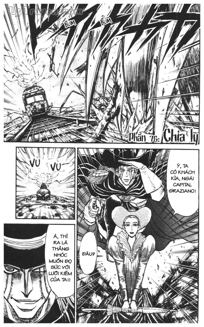 Karakuri Circus - Gánh Xiếc Quái Dị: Chapter 42