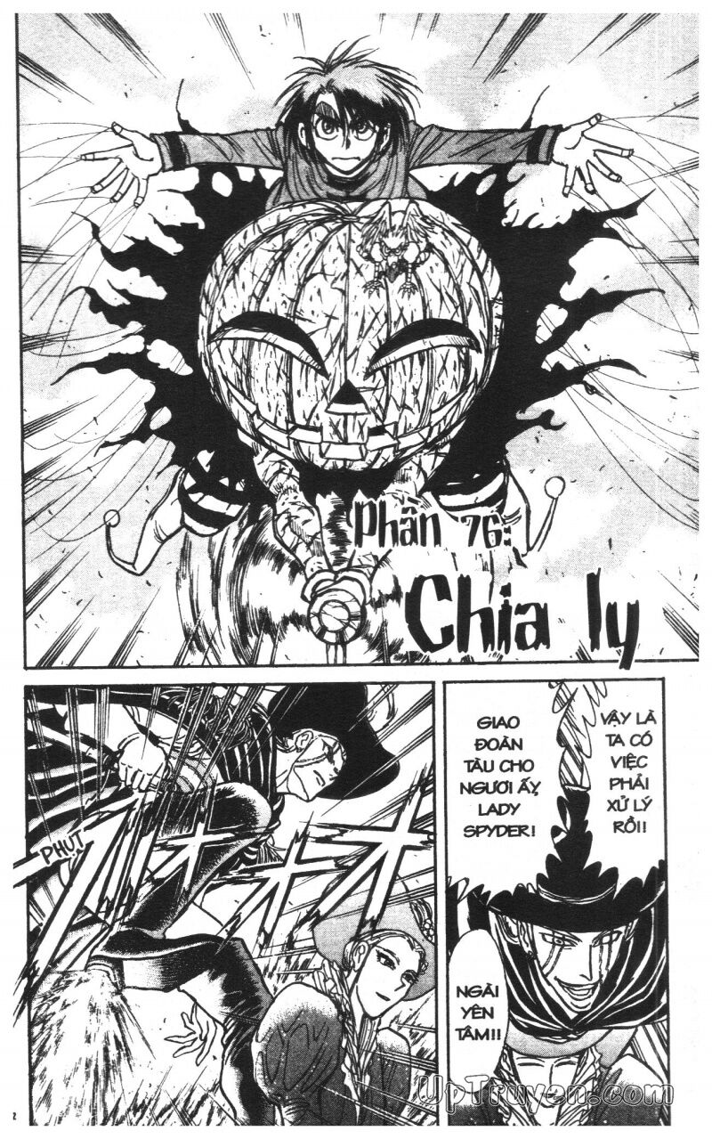 Karakuri Circus - Gánh Xiếc Quái Dị: Chapter 42