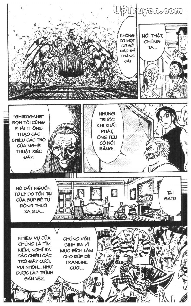 Karakuri Circus - Gánh Xiếc Quái Dị: Chapter 42