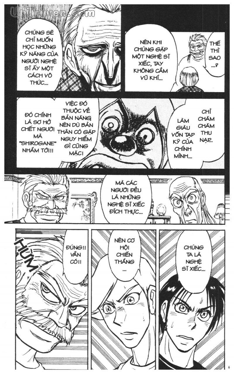Karakuri Circus - Gánh Xiếc Quái Dị: Chapter 42