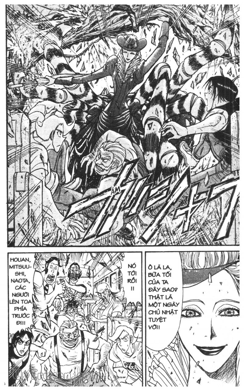 Karakuri Circus - Gánh Xiếc Quái Dị: Chapter 42