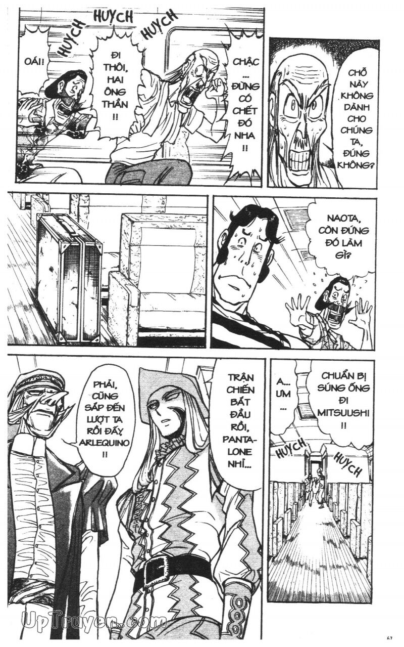 Karakuri Circus - Gánh Xiếc Quái Dị: Chapter 42