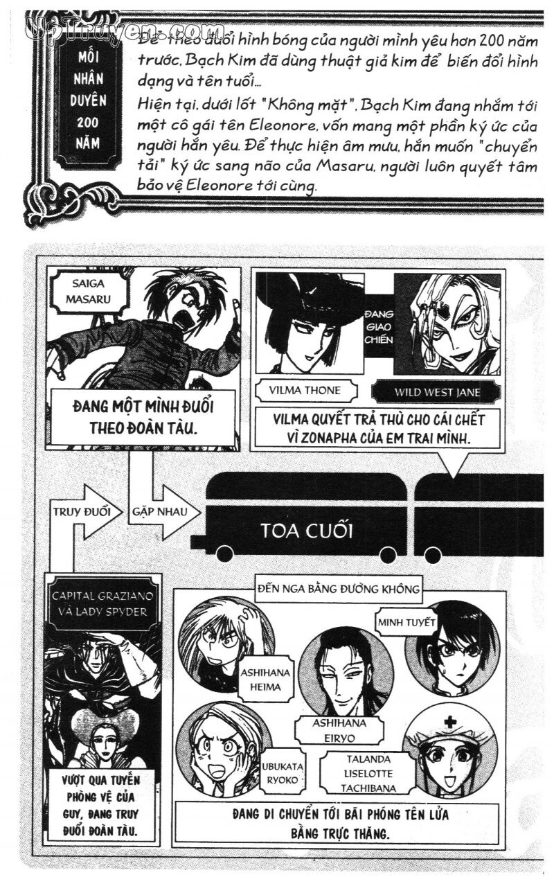 Karakuri Circus - Gánh Xiếc Quái Dị: Chapter 42