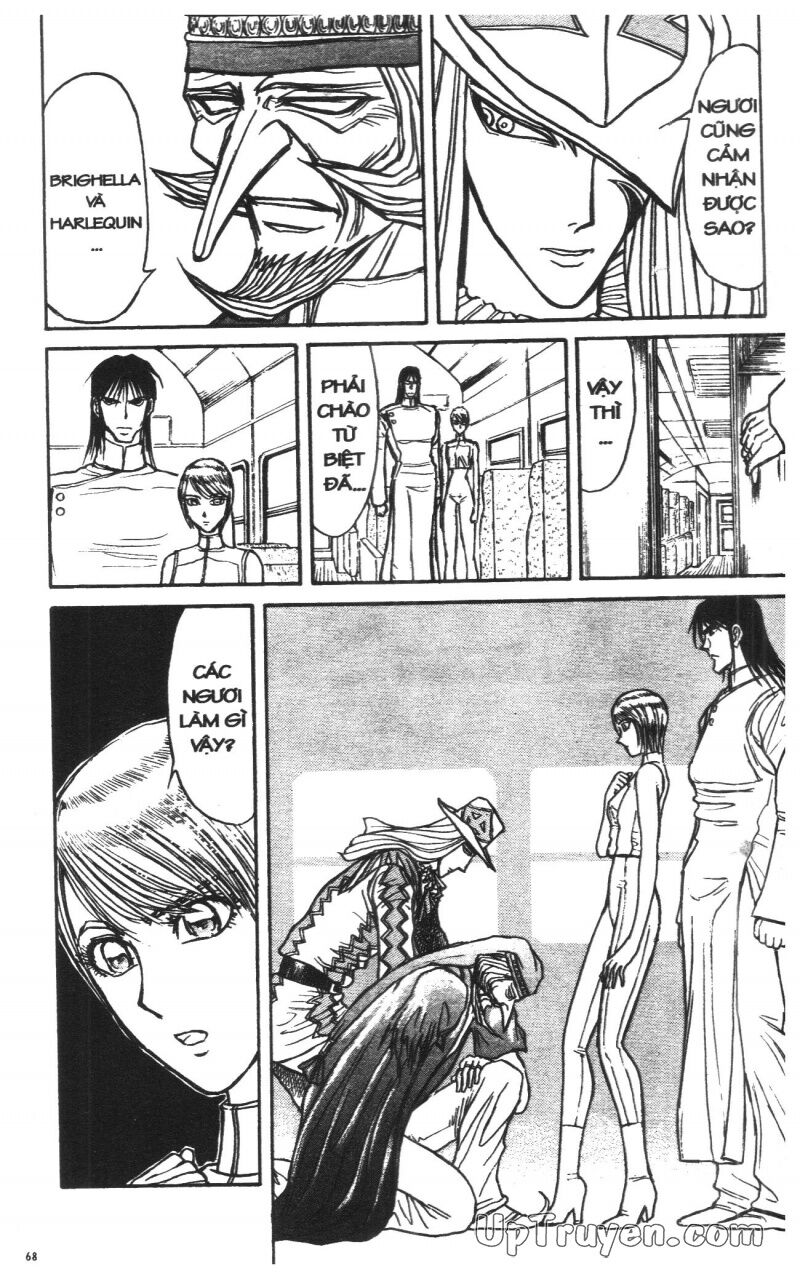 Karakuri Circus - Gánh Xiếc Quái Dị: Chapter 42