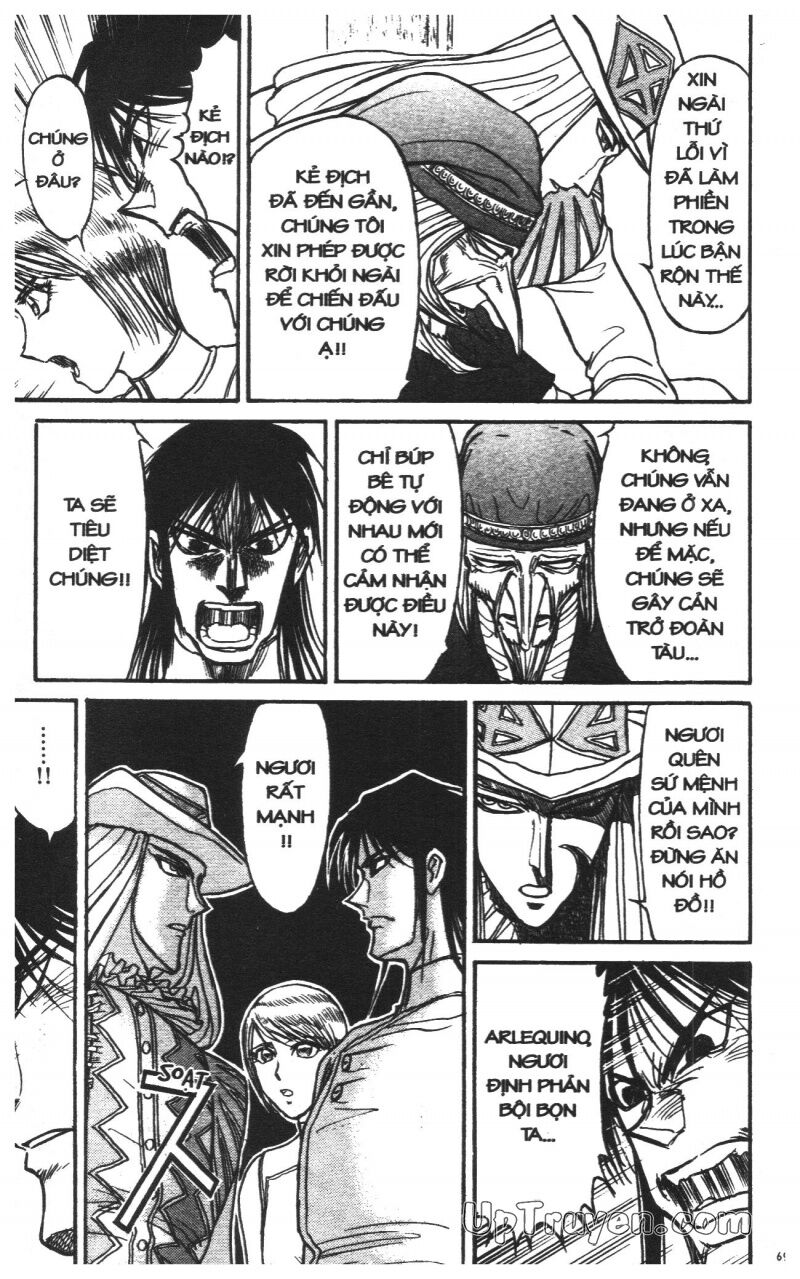 Karakuri Circus - Gánh Xiếc Quái Dị: Chapter 42