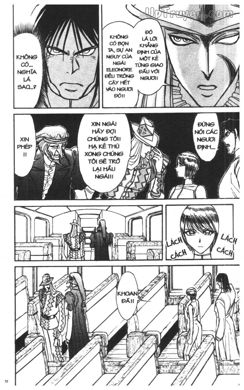 Karakuri Circus - Gánh Xiếc Quái Dị: Chapter 42