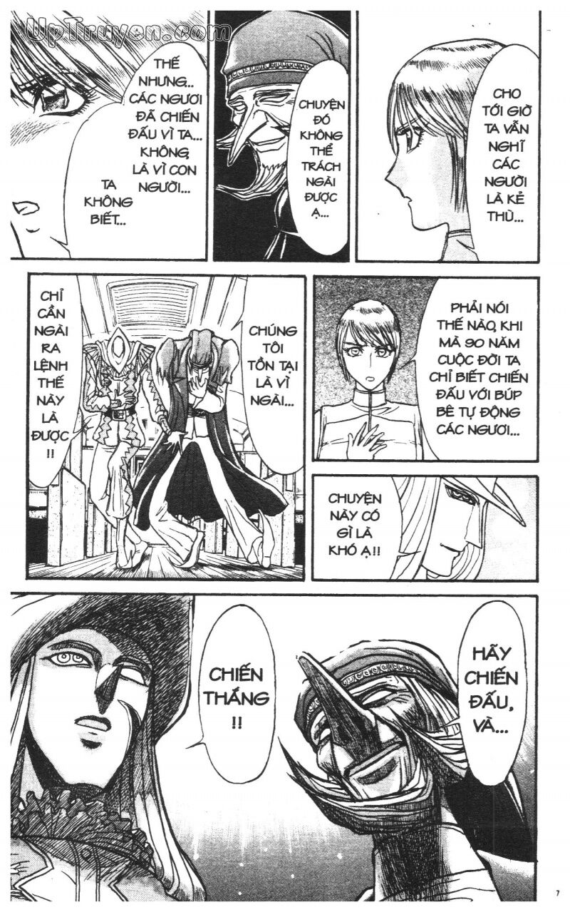 Karakuri Circus - Gánh Xiếc Quái Dị: Chapter 42