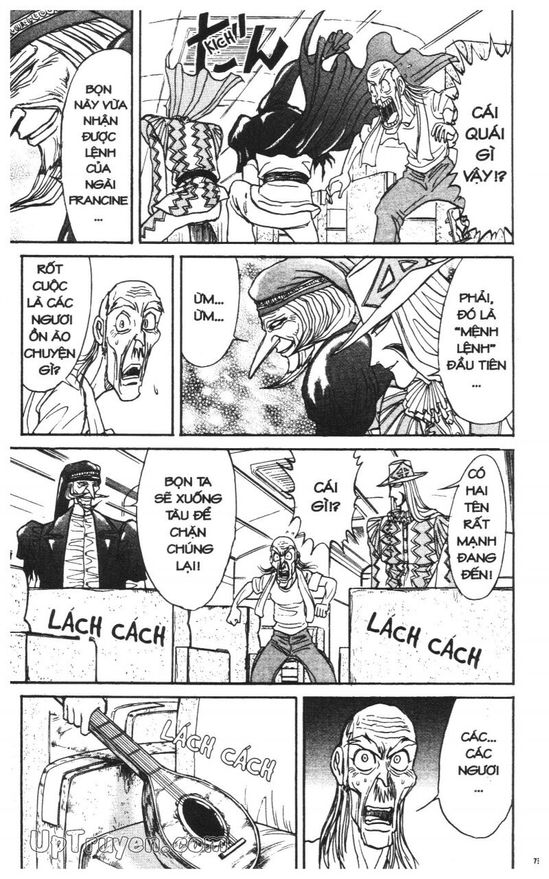 Karakuri Circus - Gánh Xiếc Quái Dị: Chapter 42