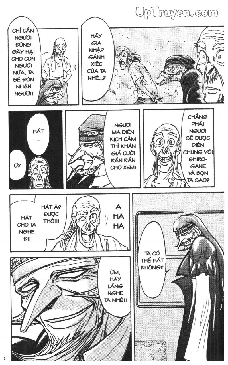 Karakuri Circus - Gánh Xiếc Quái Dị: Chapter 42