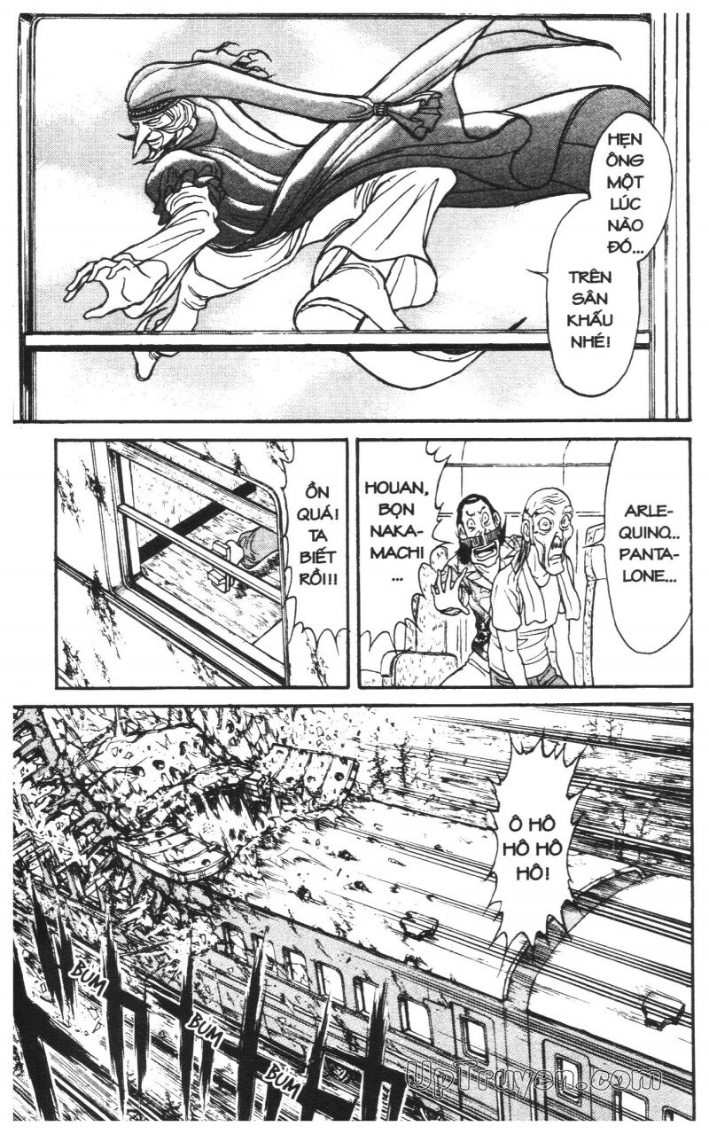 Karakuri Circus - Gánh Xiếc Quái Dị: Chapter 42
