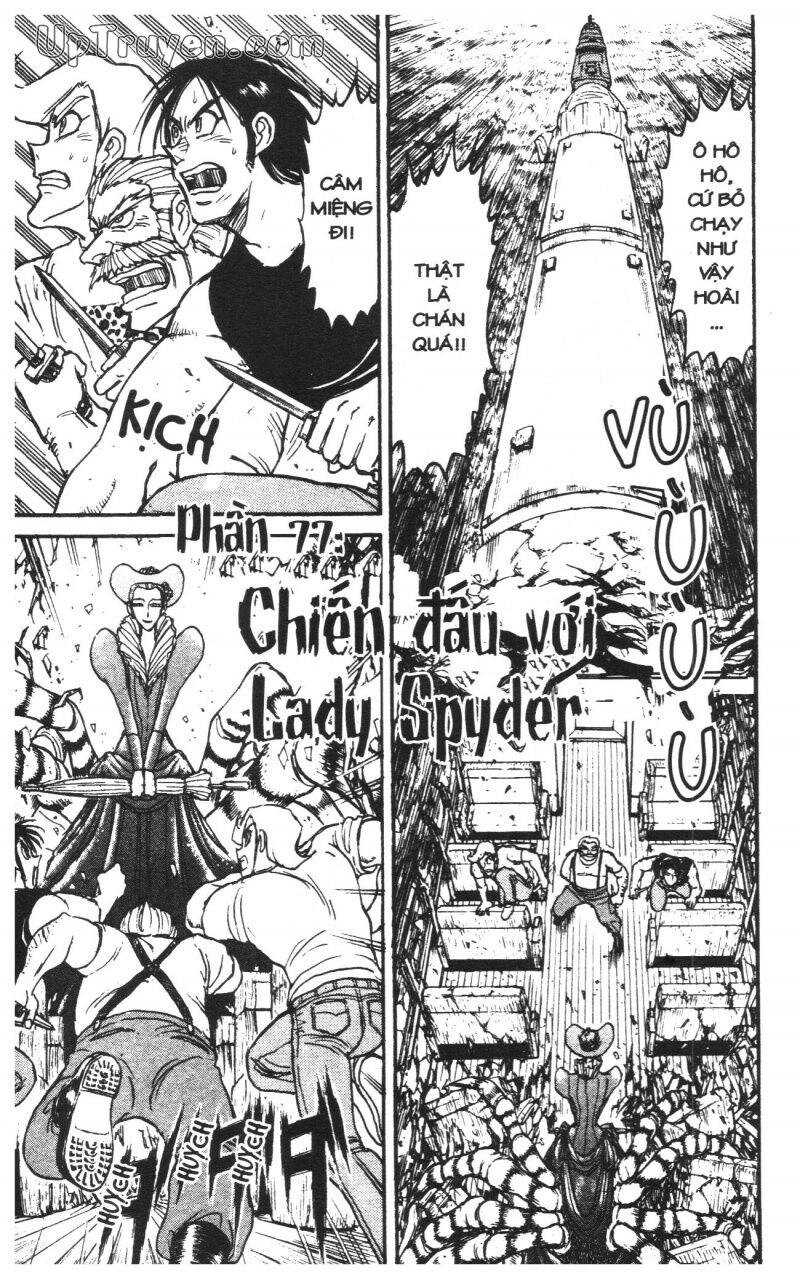 Karakuri Circus - Gánh Xiếc Quái Dị: Chapter 42