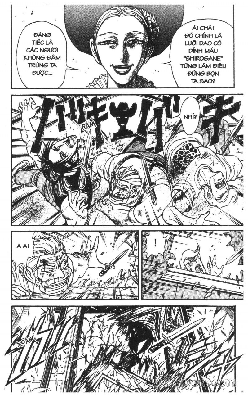 Karakuri Circus - Gánh Xiếc Quái Dị: Chapter 42