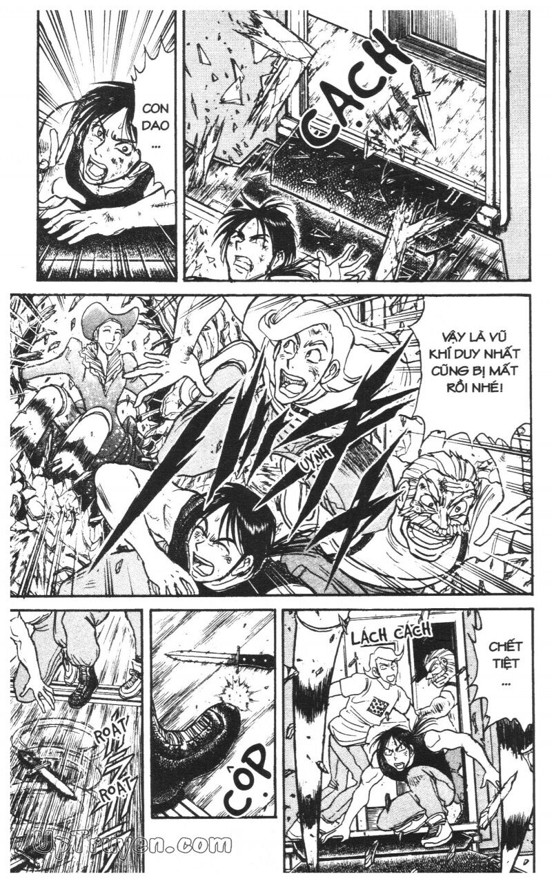 Karakuri Circus - Gánh Xiếc Quái Dị: Chapter 42
