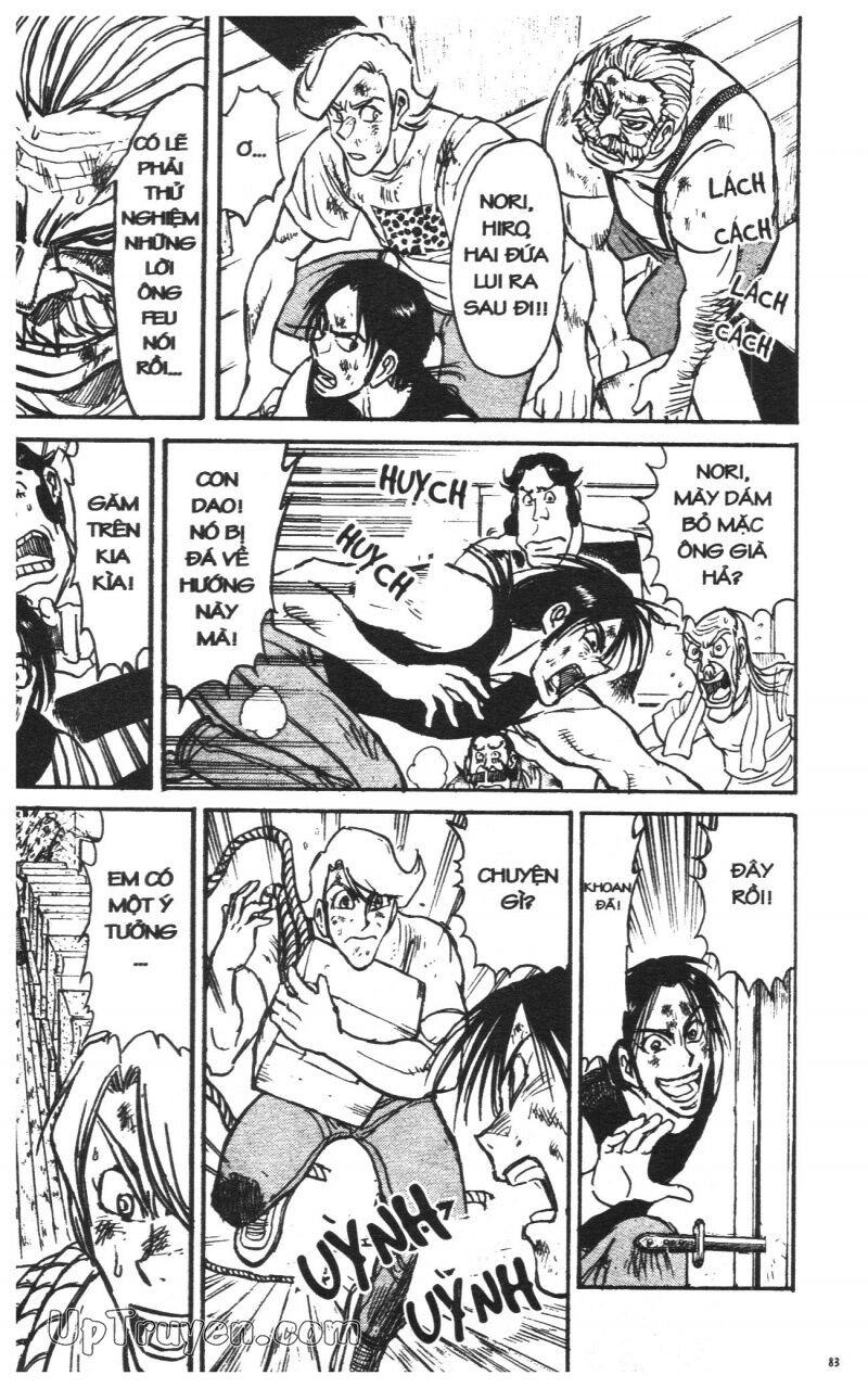 Karakuri Circus - Gánh Xiếc Quái Dị: Chapter 42