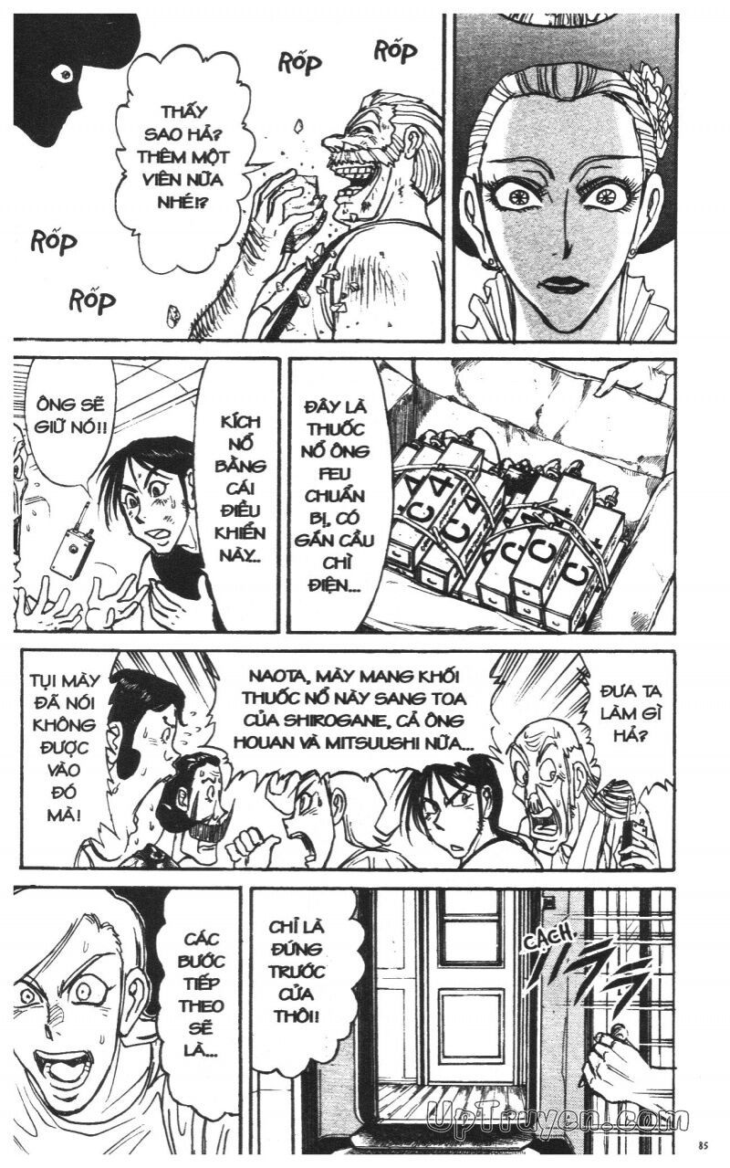 Karakuri Circus - Gánh Xiếc Quái Dị: Chapter 42