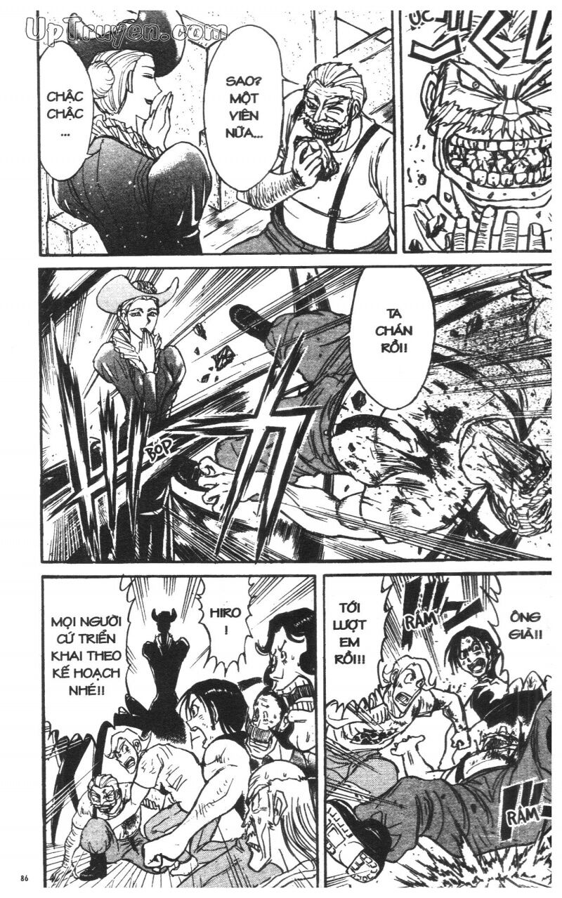 Karakuri Circus - Gánh Xiếc Quái Dị: Chapter 42