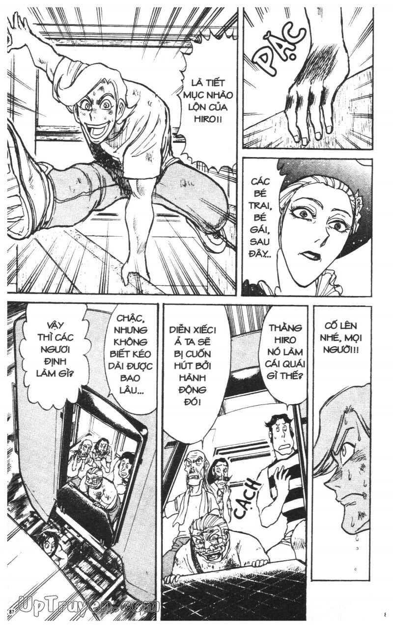 Karakuri Circus - Gánh Xiếc Quái Dị: Chapter 42