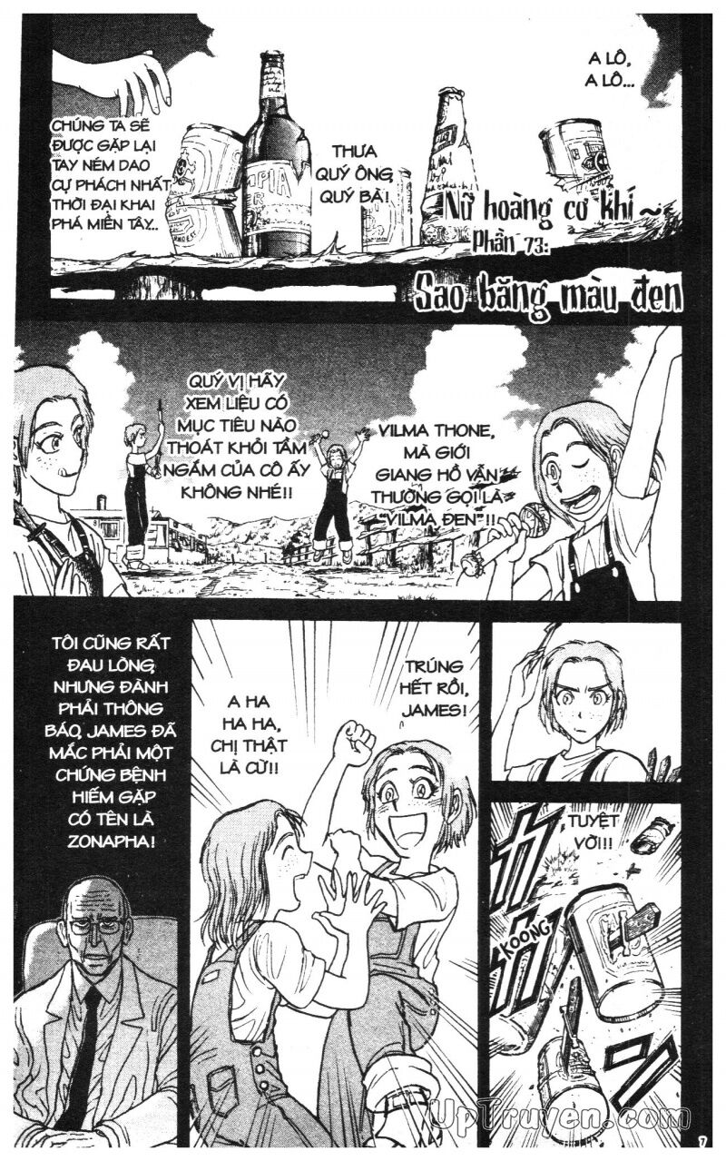 Karakuri Circus - Gánh Xiếc Quái Dị: Chapter 42