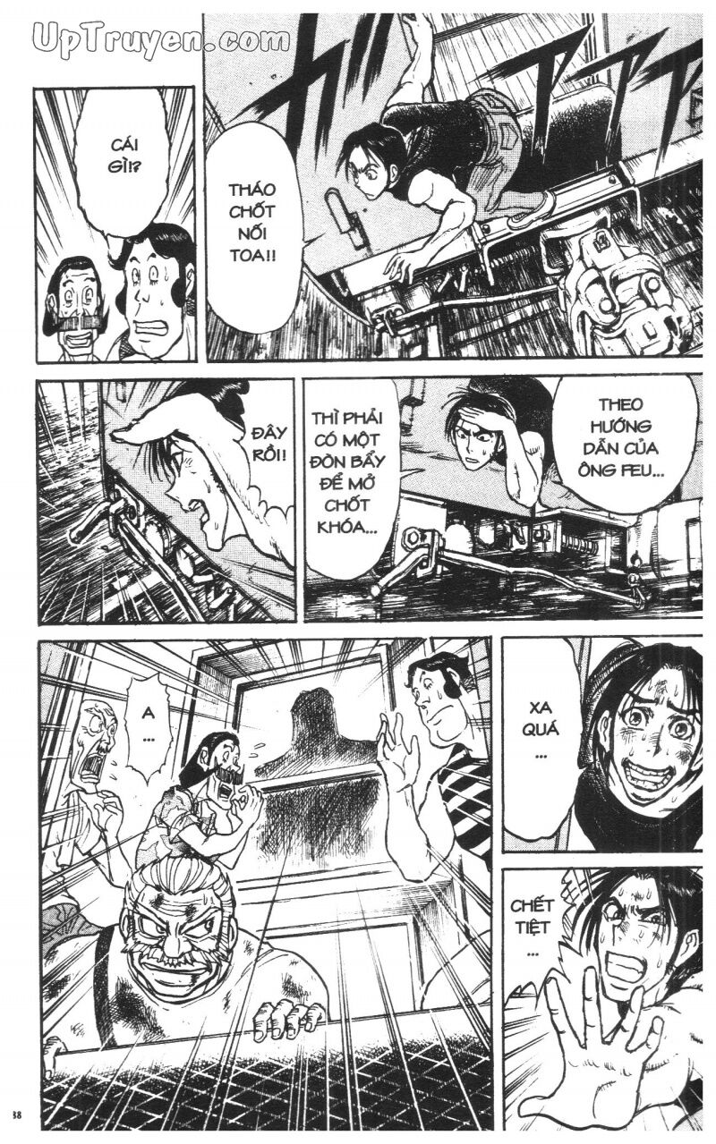 Karakuri Circus - Gánh Xiếc Quái Dị: Chapter 42