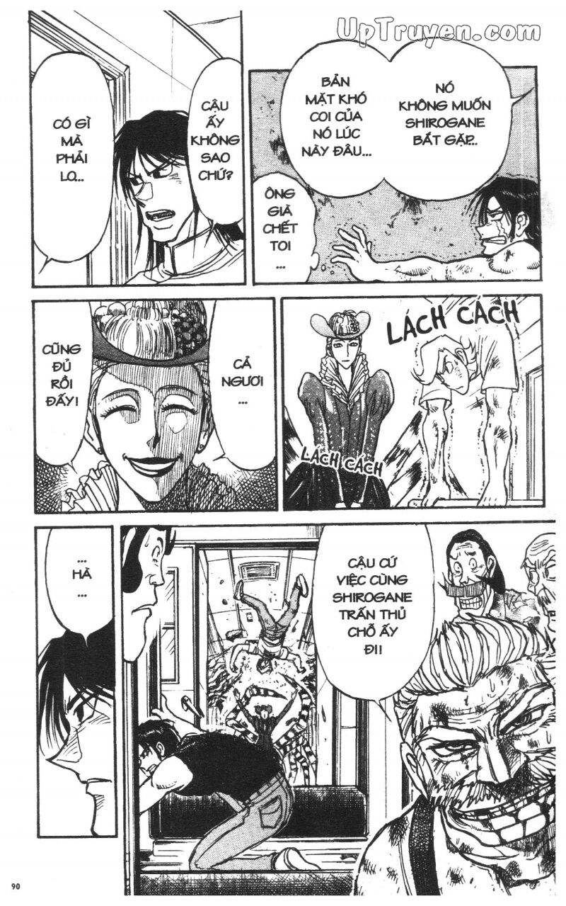 Karakuri Circus - Gánh Xiếc Quái Dị: Chapter 42