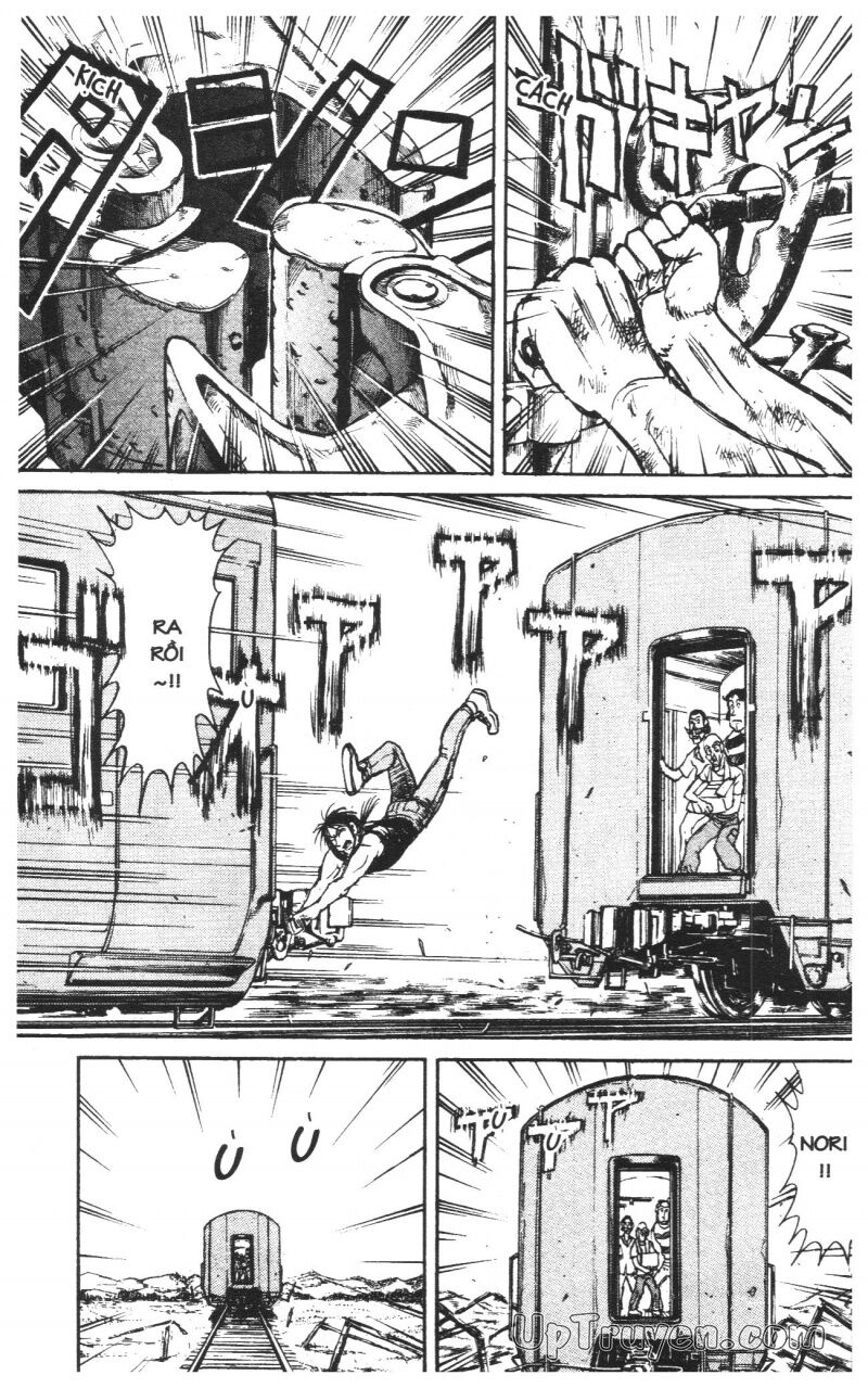 Karakuri Circus - Gánh Xiếc Quái Dị: Chapter 42