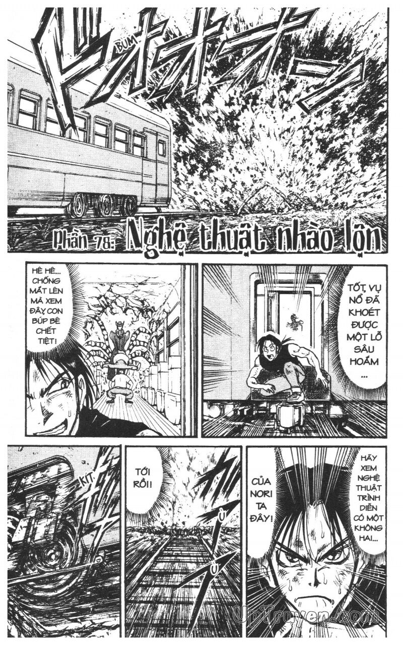 Karakuri Circus - Gánh Xiếc Quái Dị: Chapter 42