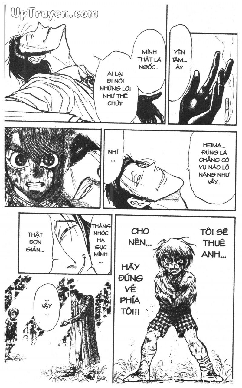 Karakuri Circus - Gánh Xiếc Quái Dị: Chapter 43