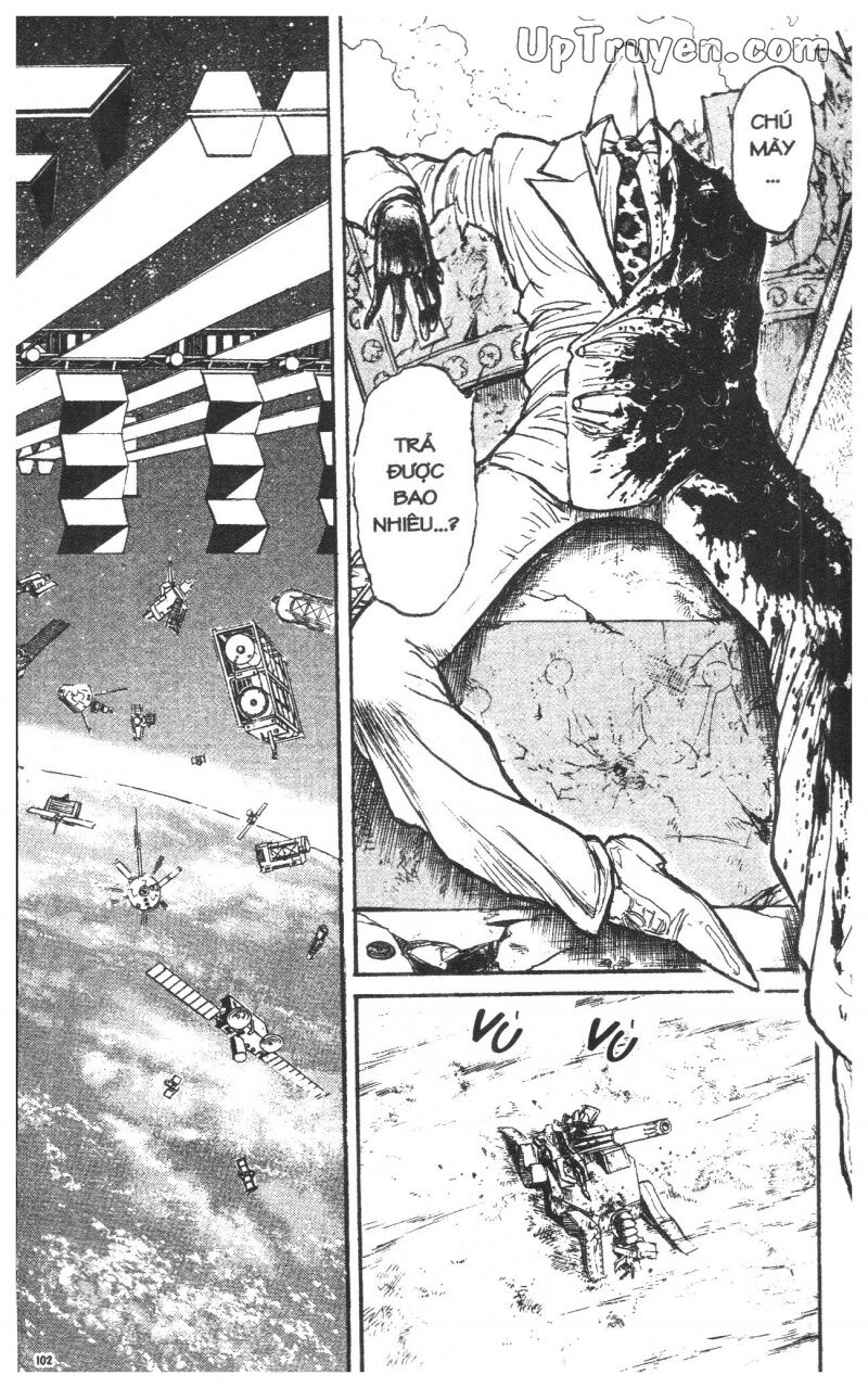 Karakuri Circus - Gánh Xiếc Quái Dị: Chapter 43
