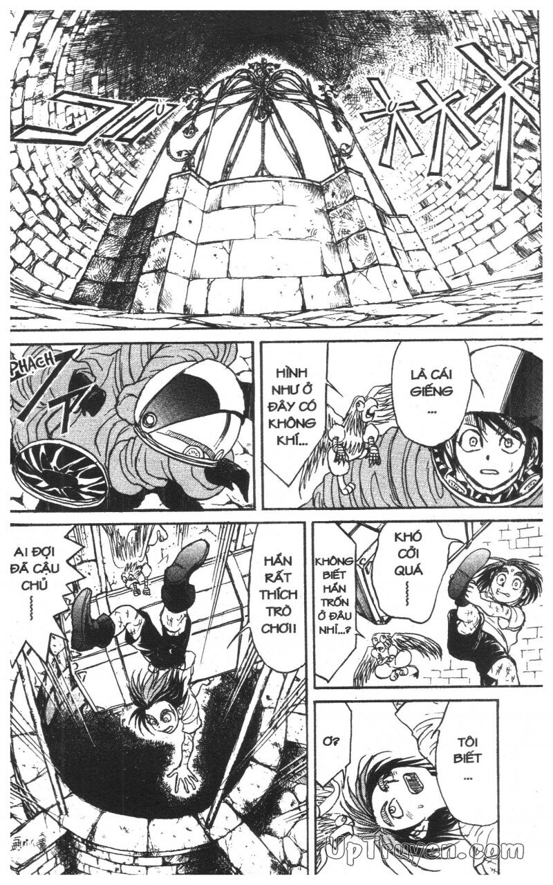 Karakuri Circus - Gánh Xiếc Quái Dị: Chapter 43